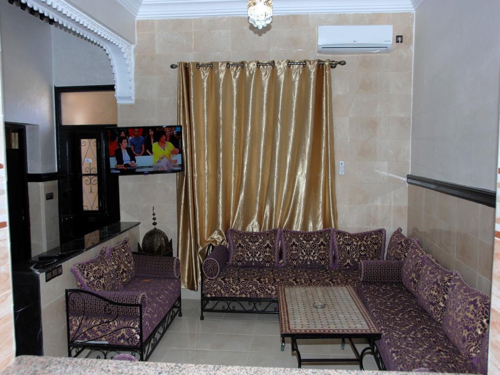 Appartements Ziad Gueliz Marrakesh Bilik gambar