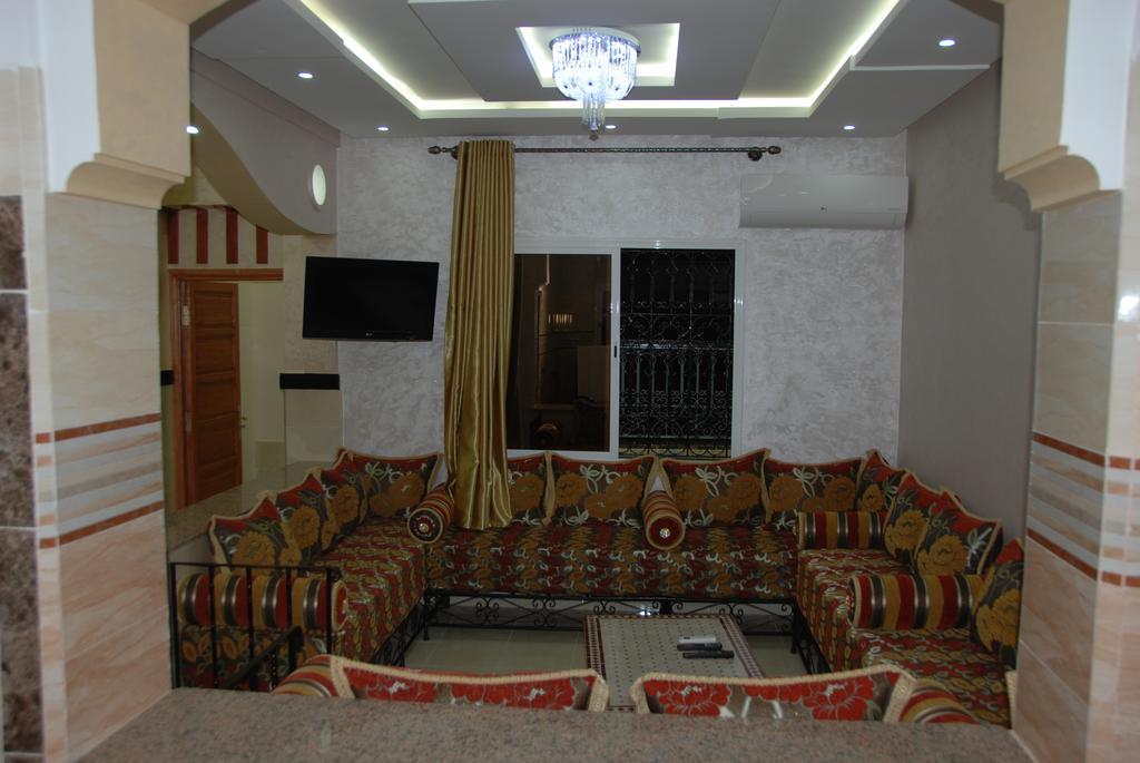 Appartements Ziad Gueliz Marrakesh Luaran gambar