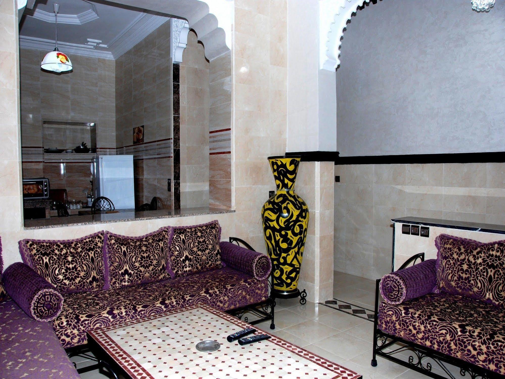 Appartements Ziad Gueliz Marrakesh Luaran gambar