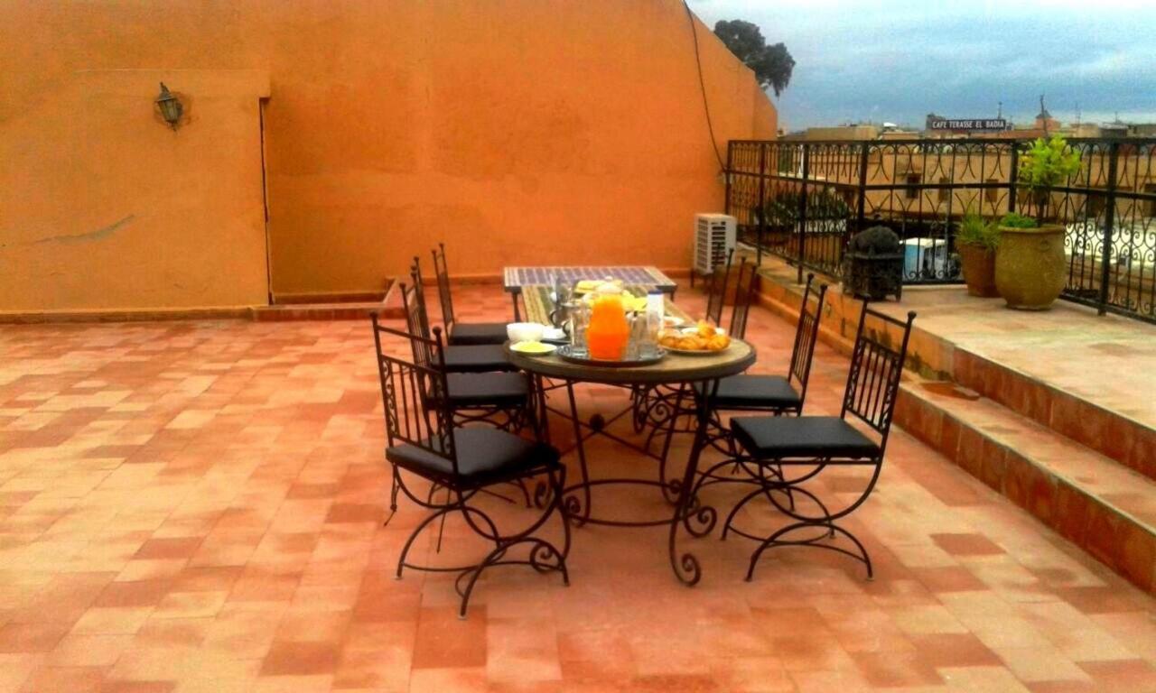 Appartements Ziad Gueliz Marrakesh Luaran gambar