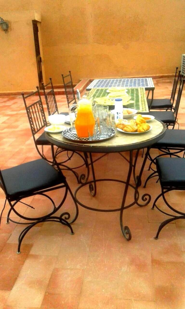 Appartements Ziad Gueliz Marrakesh Luaran gambar